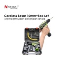 Cordless Drill + Charger Nankai