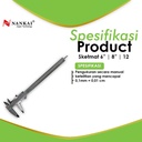 Sigmat / Sketmat / Jangka Sorong Manual 6" Nankai