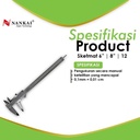 Sigmat / Sketmat / Jangka Sorong Manual 12" Nankai