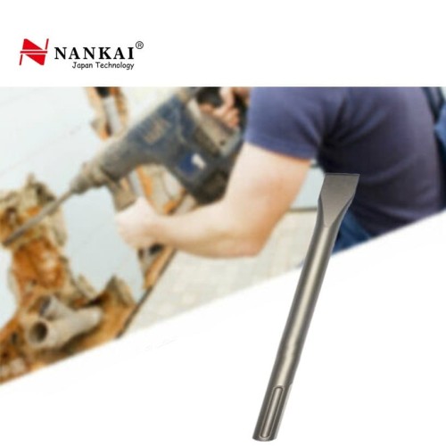 Chisel SDS Plus Pipih 22mm x L280 Junior