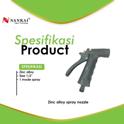 Semprotan Air Zinc Alloy Nankai