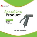 Semprotan Air Zinc Alloy Nankai