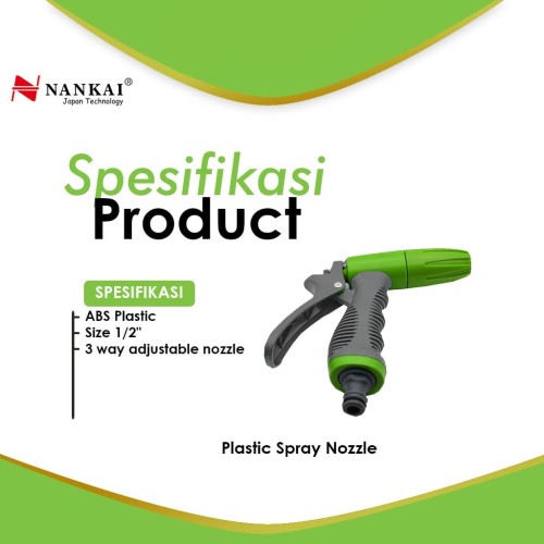 Semprotan Air 3 Setelan Nankai