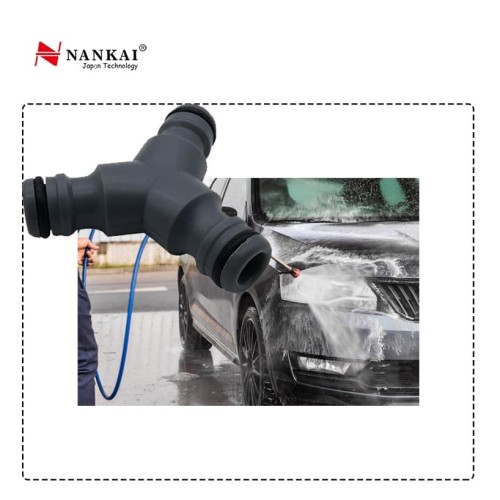Tap Adaptor Sambungan / Connector selang Cabang 3 Nankai