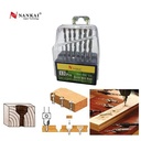 Mata Bor Besi HSS Set 13 Pcs Nankai