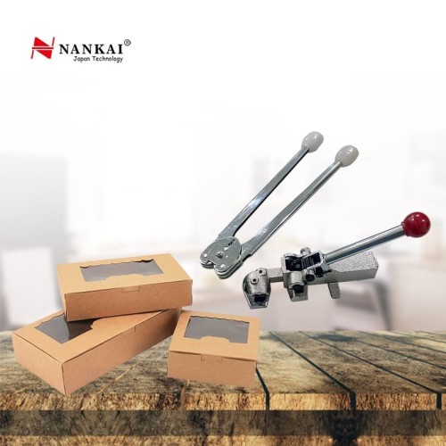 Alat Packing Kardus Manual Besi / Hand Strapping Band Tool Nankai