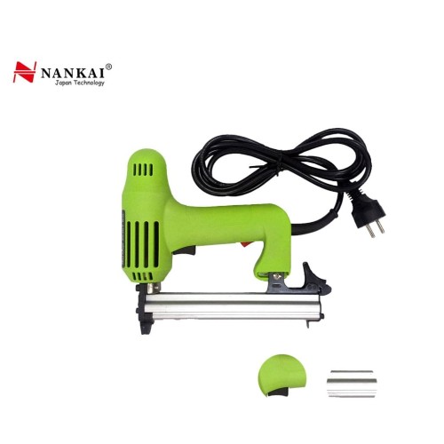 Alat Tembak Stapler Listrik / Electric Air Stapler 422J Nankai
