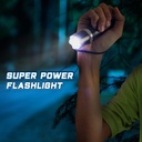Senter Tangan LED ZOOM + Charger Nankai