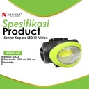 Senter Kepala / Head LED Hi-Vision Nankai