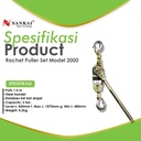 Tarikan Kabel / Rachet Puller + Kodokan / Wire Grip 2 Ton Nankai