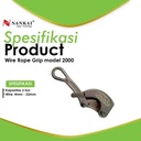 Kodokan / Wire Grip 2 Ton Nankai