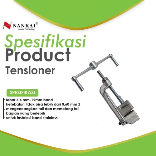 Alat Pengikat & Pengencang Kabel Listrik / Tensioner Kabel Nankai