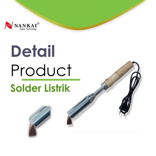 Solder / Alat Patri Listrik 150w Nankai