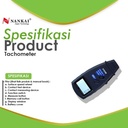Tachometer / Alat Ukur Putaran Rotasi Digital Nankai