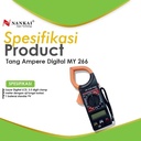 Clamp Meter / Tang Ampere Digital MY266 Nankai