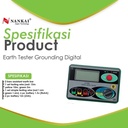 Digital Earth Grounding Tester / Alat Tes Kelembapan Tanah Nankai