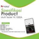 Multitester Analog YX-1000 A Nankai