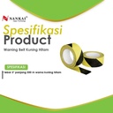 Police Line Proyek 3" x 300m Kuning - Hitam Nankai