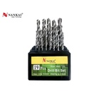 Mata Bor Besi HSS Set 19 Pcs Nankai