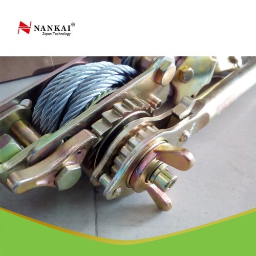 Tarikan Kabel / Rachet Puller + Kodokan / Wire Grip 2 Ton Nankai