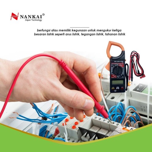 Clamp Meter / Tang Ampere Digital MY266 Nankai