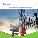 Digital Earth Grounding Tester / Alat Tes Kelembapan Tanah Nankai