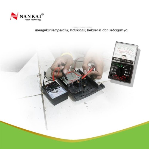 Multitester Analog YX-1000 A Nankai