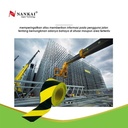 Police Line Proyek 3" x 300m Kuning - Hitam Nankai