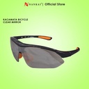 Kacamata Safety Sepeda Sporty Bening Nankai
