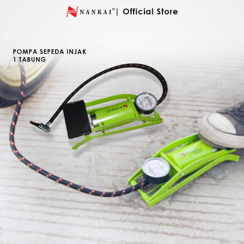 Nankai Pompa Sepeda Injak 1 Tabung