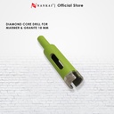 Nankai Diamond Core Drill 18mm / Mata Bor Batu Marmer Granite