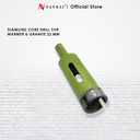 Nankai Diamond Core Drill 22mm / Mata Bor Batu Marmer Granite