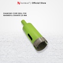 Nankai Diamond Core Drill 25mm / Mata Bor Batu Marmer Granite