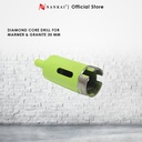 Nankai Diamond Core Drill 30mm / Mata Bor Batu Marmer Granite