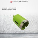 Nankai Diamond Core Drill 45mm / Mata Bor Batu Marmer Granite