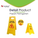 Papan Peringatan Lantai Licin / Wet Floor Sign Nankai