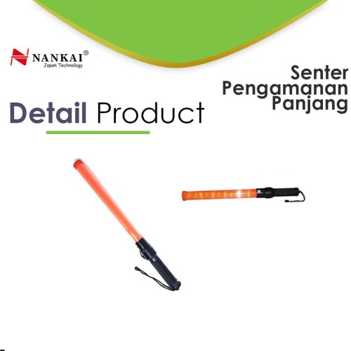 Senter Parkir Polisi Lalu Lintas Panjang Nankai