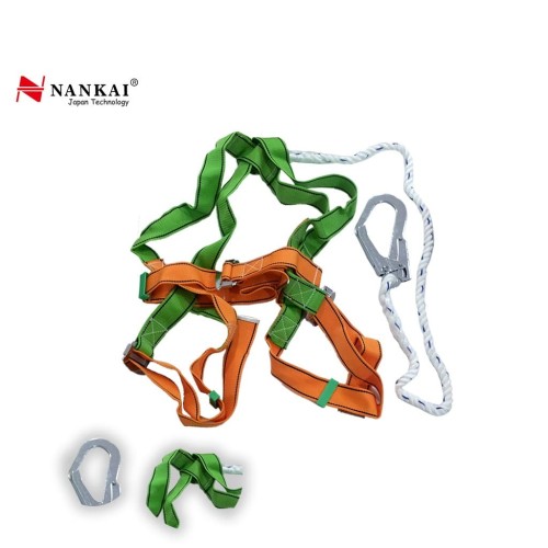 Safety Harness / Sabuk Pengaman Full Body Double Hook Besar Nankai