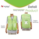 Rompi Safety Proyek Pengaman Jaring Hijau Nankai