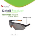 Kacamata Safety Sepeda Sporty Bening Nankai