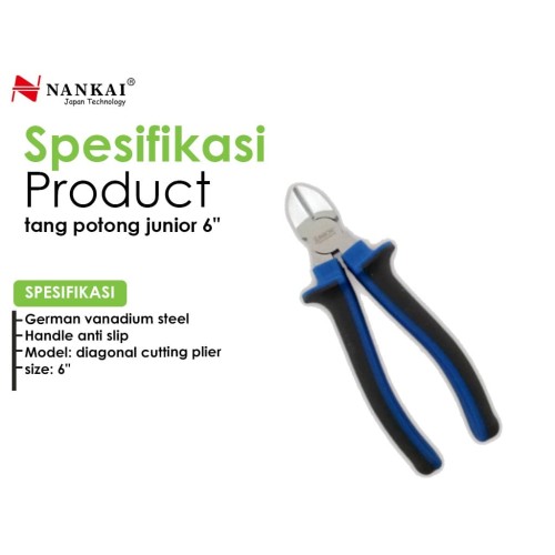 Junior Tang Potong 6"
