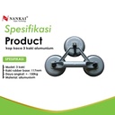 Nankai Kop Kaca 3 Kaki / Alat Angkat Kaca