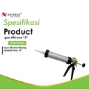 Nankai Silicone Gun / Caulking Gun / Sealant 15"