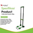 Nankai Trolley / Trolly / Troli Barang Lipat 30kg
