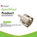 Nankai Mata Bor Pembolong Kaca / Diamond Holesaw 45mm