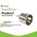 Nankai Mata Bor Pembolong Kaca / Diamond Holesaw 40mm