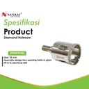 Nankai Mata Bor Pembolong Kaca / Diamond Holesaw 32mm