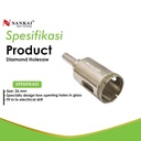 Nankai Mata Bor Pembolong Kaca / Diamond Holesaw 26mm