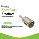 Nankai Mata Bor Pembolong Kaca / Diamond Holesaw 25mm