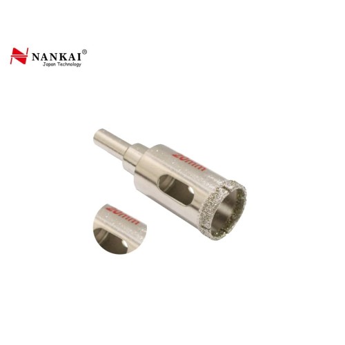Nankai Mata Bor Pembolong Kaca / Diamond Holesaw 20mm